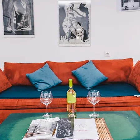 Διαμέρισμα Authentic And Traditional At Best Location-free Parking *